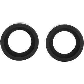 Oumefar 2pcs Eyeshields Eyepiece Cover Telescope Protector Eye Guard Professional Eye Cups Rubber Eyepiece Guard Protector with 36mm Diameter to Reduce Impact(KPH2 Flat Angle)