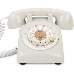 Audio Guest Book Wedding Phone (Antique, Fresh-White)