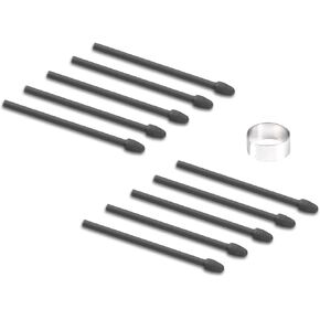 10PCS Marker Pen Tips for Remarkable 1/2 Stylus Marker Pen Plus Replacement Soft Nibs,Tips with Tool (10 PCS/2B)