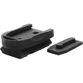 Mantis MagRail - Magazine Floor Plate Rail Adapter | for Use with The MantisX Dry Fire Training System | Compatible with Glock, SIG, S&W
