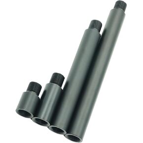 14mm CW Extension Tube - Aluminum Female/Male 14mm Clockwise Thread Outer Pipe M14x1RH Fastener 4pcs