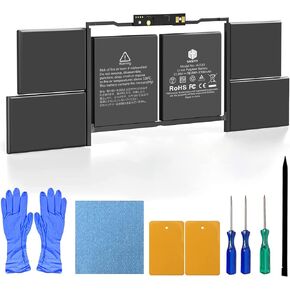 A2141 MacBook Pro Battery Replacement, A2113 Battery for MacBook Pro 16 Inch A2141 Retina Series (Year 2019 2020) (EMC 3347, MVVL2 MVVL2LL/A MVVM2 MVVM2LL/A MVVJ2 MVVJ2LL/A MVVK2 MVVK2LL/A 8700mAh)