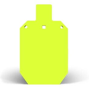 Highwild AR500 Steel Target for Shooting 3/8" Thick Gong Silhouette Metal Target - Laser Cut - Neon Color