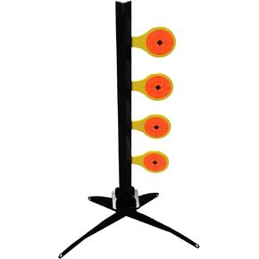Birchwood Casey World Of Targets .22 Rimfire Dueling Tree Shooting Sports Competition 4 Yellow AR500 Steel Paddles Target