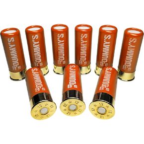 B's Dry Fire Snap Caps ® - Dummy 12 Gauge Training Rounds (Orange 2 ¾")