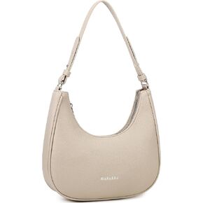Makukke Shoulder Bag Women Small Handbag, Y2K Crossbody Bag Women PU Leather Shoulder Bag Vintage for Women Party Shopping