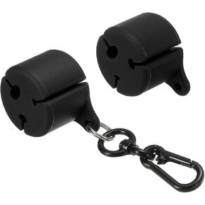 PATIKIL Fishing Rod Clips Silicone Wearable Fishing Pole Holder with Buckle in Kuwait