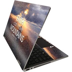 MightySkins غلاف لامع لجهاز HP Pavilion x360 14 بوصة (2020) - حرك الجبال | لمسة نهائية لامعة واقية ومتينة شديدة اللمعان | سهلة التطبيق والإزالة وتغيير الأنماط | صنع في الولايات المتحدة الأمريكية
