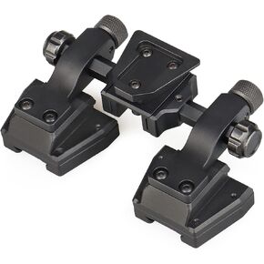M24 Double Dovetail Slot Mount Adapter-Reconnaissance Helmet Mount Fit for Night Vision M250