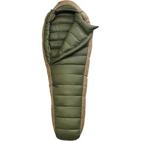 OneTigris Nordic Defender Down Sleeping Bag 5℉ Winter- Ultralight Backpacking Puffy 800 Fill Power 700g Down Filling