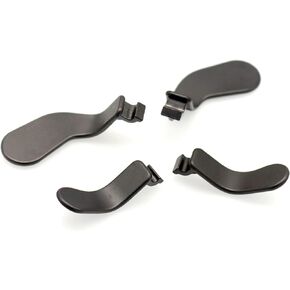 New Trigger Button Paddles Set w/Short & Long Metal Paddle Replacement for Xbox One Elite 2 Controller Series