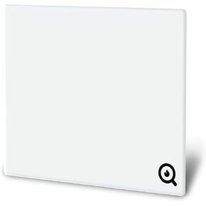 USA XL Glass Mousepad, Professional and Gaming Mouse Pad for Speed and Precision, Extra Large Surface for Home or Office Desks - Great for Gamers, Architects, & Designers 12 Inch x 14 Inch