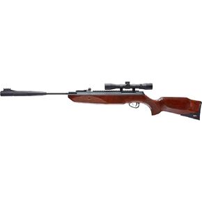 Umarex Forge .177 Caliber Pellet Gun Air Rifle, Includes 4x32mm Scope and Rings, 1250 fps