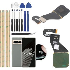 for Google Pixel 7 Pro Fingerprint Sensor Flex Cable Replacement for Pixel 7 Pro Home Buttons Fingerprint Flex Cable Accessories Part