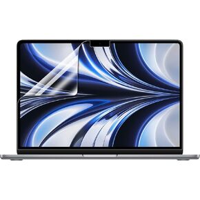 واقي شاشة كمبيوتر محمول مضاد للتوهج غير لامع من F FORITO متوافق مع Apple MacBook Air 13.6 بوصة 2024 2022 M3 A3113 M2 A2681، غطاء شاشة كمبيوتر مضاد للخدش وبصمات الأصابع in Kuwait