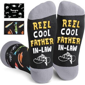 HAPPYPOP Gift Ideas For Son-In-Law - Father's Day Gift For Son In Law, Best Son In Law Gifts From Mother In Law, Birthday Gifts For Him Unique