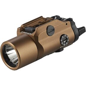 Streamlight 69191 TLR-VIR II Visible LED/IR Illuminator/IR Beam with Rail Locating Keys, Coyote