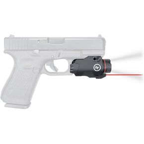 Crimson Trace CMR-207 Rail Master Pro with 400 Lumen Flashlight, Laser, Instant Activation and Memory Retention for Pic Rail Mounts, Shooting, Competition and Range