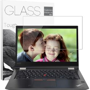 9H Tempered Glass Screen Film for Lenovo Laptops - 16" Compatible with Ideapad 5/5i Pro, Slim 3/5/7, Flex 5, Gaming 16, Thinkpad T16/P16/Z16, Yoga 7i