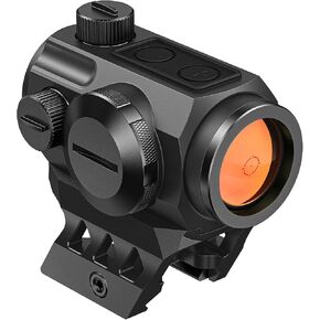 CVLIFE Multi-Reticle 2 MOA Dot & 65 MOA Circle Red Dot, Motion Awake Red Dot Scope, 50K Hours Battery Life IPX7 Waterproof, Red Dot Optics with Absolute Co-Witness Riser & Low Mount for 21mm Picatinny