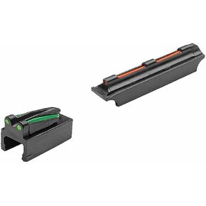 TRUGLO Magnum Gobble Dot 3-Dot Xtreme Series Sights for Ventilated Rib Guns, Red/Green