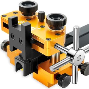 Sight Pusher, Sight Pusher Tool with Rotatable Sight Prong for Front and Rear Sight, High Precision, Strong 6065 Aluminum Frame, Sight Adjustment Tool Sight Removal Tool