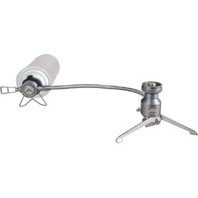 Butane Adapter Stand Type Remote Stove for Camping Backpacking Butane Gas Fuel Canister w/Hose Z23-VC