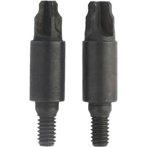 Burstfire Easy Primer Pocket Reamer/Military Crimp Remover Set - Large & Small Reamer for Case prep/Reloading