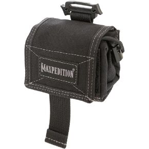 Maxpedition Rollypoly Folding Dump Pouch (Black) 9.4 inch