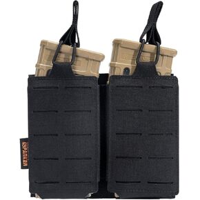 EXCELLENT ELITE SPANKER Tactical Mag Pouch Open-Top Single/Double/Triple Molle Magazine Pouch for Magazines M4 M16 AR-15 5.56