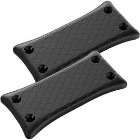 Gun Magnet Mount, 50 Lbs Rating,Rubber Coated Gun Holder for Pistol, Handgun, Shotgun, Rifles, Revolvers, Safe, Hunting, Firearm Accessories, Using in Car, Truck, Wall, Desk, Vehicle and Home