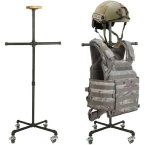Armor Stand Tactical Gear Stand Plate Carrier Holder Stand Body Armor Stand Display Hold