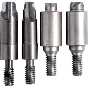 Burstfire - Primer Pocket Reamer/Crimp Remover & Primer Pocket Uniformer Set - Large & Small - for Reloading