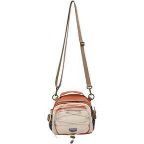 Convertible Travel Lightweight Crossbody Phone Backpack with Key Ring Strap, Colorful Tactical Bottle Holder