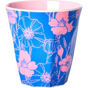 RICE BY RICE Medium BEUATIFULLY Designed Poppie Cups - 8.4oz