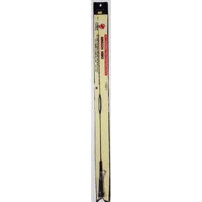 SBB-224NMO Comet 2M/220/70cm Mobile Antenna (Black) 2.15/3.6/6, 36", NMO