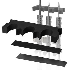 Poskad Foam Gun Rack,Rifle Rack,Gun Rest,Magnetic Barrel Rest for Gun Safe Organizer,Indoor & Outdoor Gun Racks,Gun Safe Accessories,Gifts for Hunters