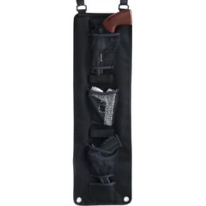Gun Safe Door Panel Organizer for Pistols Gun Safe Organizer with Pistol Holsters Gun Cabinet Gun Safe Accessories Storage