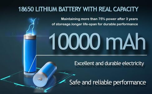 Battery Pack for Meta Quest 3, 10000mAh Lightweight Neck Power Bank with Fast Type C Cable Cord,PD Fast Charger Accessories for Meta Quest 3/Quest Pro/Quest 2/Pico 4, Extend 4-6H Playtime in VR in Saudi Arabia