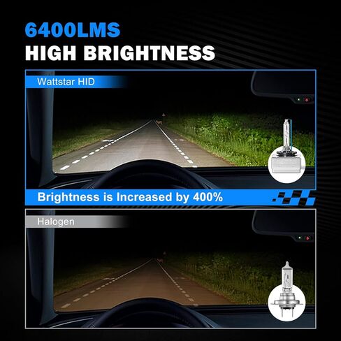 مصابيح أمامية زينون Hid من D3S، 8000K أزرق أبيض، 35 وات، مصابيح أمامية Hid بجودة OEM، 66340/42403/42302 لمبات بديلة Hid، حزمة من قطعتين in Kuwait