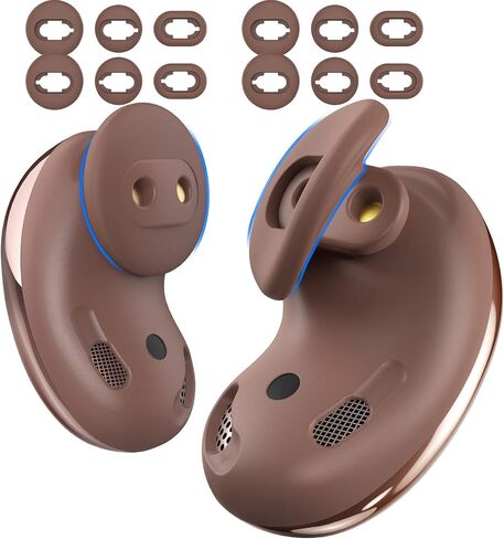 AhaStyle Memory Foam Earbud Tips for Samsung Galaxy Buds3 Pro (2024)【Fit the Charging Case】3 Pairs S/M/L Ultimate Comfort Noise Canceling Memory Foam Ear Replacement Tip for Samsung Galaxy Buds Pro 3 in Saudi Arabia
