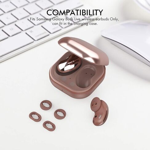 AhaStyle Memory Foam Earbud Tips for Samsung Galaxy Buds3 Pro (2024)【Fit the Charging Case】3 Pairs S/M/L Ultimate Comfort Noise Canceling Memory Foam Ear Replacement Tip for Samsung Galaxy Buds Pro 3 in Saudi Arabia