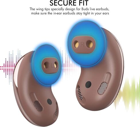 AhaStyle Memory Foam Earbud Tips for Samsung Galaxy Buds3 Pro (2024)【Fit the Charging Case】3 Pairs S/M/L Ultimate Comfort Noise Canceling Memory Foam Ear Replacement Tip for Samsung Galaxy Buds Pro 3 in Saudi Arabia