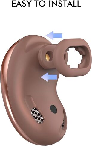 AhaStyle Memory Foam Earbud Tips for Samsung Galaxy Buds3 Pro (2024)【Fit the Charging Case】3 Pairs S/M/L Ultimate Comfort Noise Canceling Memory Foam Ear Replacement Tip for Samsung Galaxy Buds Pro 3 in Saudi Arabia