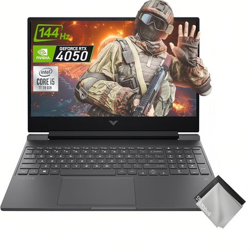 HP - Victus 15.6 بوصة Full HD 144 هرتز كمبيوتر محمول للألعاب - Intel Core i5-13420H - ذاكرة 8 جيجا - NVIDIA GeForce RTX 3050-512GB SSD - أداء أزرق in Saudi Arabia