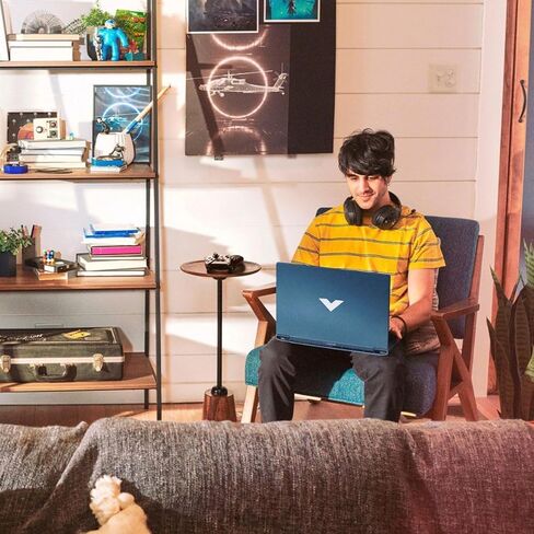 HP - Victus 15.6 بوصة Full HD 144 هرتز كمبيوتر محمول للألعاب - Intel Core i5-13420H - ذاكرة 8 جيجا - NVIDIA GeForce RTX 3050-512GB SSD - أداء أزرق in Saudi Arabia