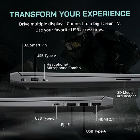 HP - Victus 15.6 بوصة Full HD 144 هرتز كمبيوتر محمول للألعاب - Intel Core i5-13420H - ذاكرة 8 جيجا - NVIDIA GeForce RTX 3050-512GB SSD - أداء أزرق in Saudi Arabia