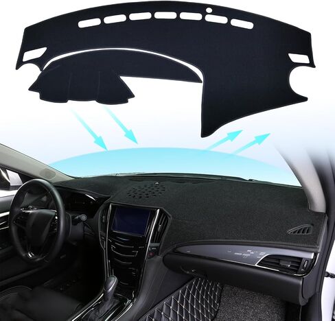 حصيرة غطاء داش لسيارة Nissan Rogue 2021 2022 2023 2024 غطاء لوحة القيادة لسيارة Rogue Nonslip Dash Board حامي حصيرة الملحقات الداخلية ظلة مضادة للوهج سجادة in Kuwait