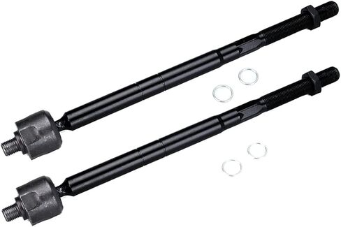Front Inner and Outer Tie Rod End + Lower Ball Joint FITS for 2007-2012 Dodge Caliber, for 2007-2017 Jeep Compass Patriot, K500063 ES800408 EV80645 Front Suspension Tie Rods Lower Ball Joint- 6pc Set in Kuwait