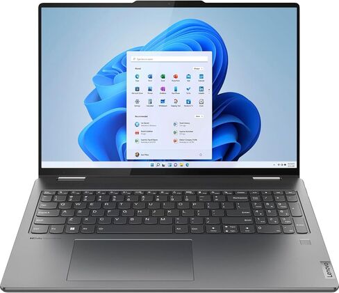 Lenovo Yoga 7i 16" Touchscreen FHD+ Business 2-in-1 Laptop Computer, 13th Gen Intel 12 Cores i7-1355U, 16GB LPDDR5 RAM, 1TB PCIe SSD, WiFi 6E, BT 5.1, Backlit KB, FR, Windows 11 Pro, BROAG Pen in Saudi Arabia
